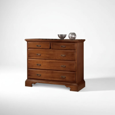Cómoda armario Estilo clásico Lujo Cómodas de madera Dormitorio de lujo