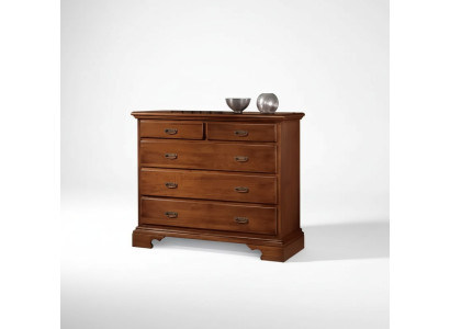 Cómoda armario Estilo clásico Lujo Cómodas de madera Dormitorio de lujo