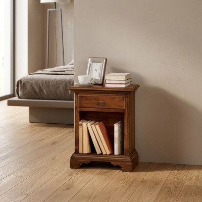 Mesita de noche consola mesa auxiliar nueva consolas de noche diseño de madera nuevo