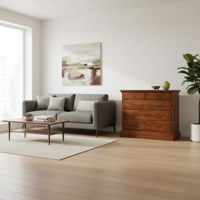 Muebles de lujo de madera armario cómoda armarios dormitorio diseño aparador