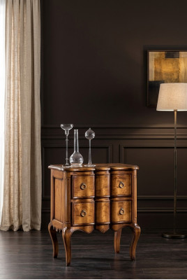 Mesita de noche diseño muebles mesitas de noche madera dormitorio mesa auxiliar nueva
