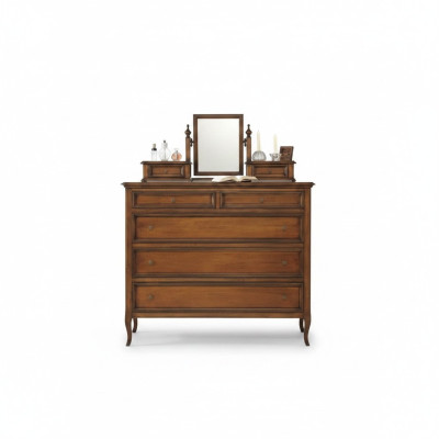 Lujo cómoda marrón armario sala de estar diseño de madera muebles clásicos nuevos