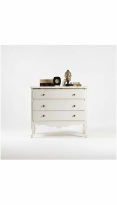 Mueble italiano estilo blanco cómoda aparador muebles de diseñador madera nuevo.