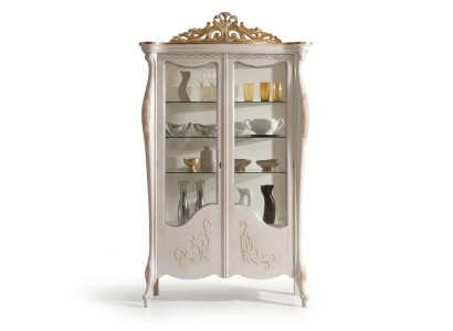 Vitrina de cristal armario vitrina sala de estar de madera aparador Muebles italianos