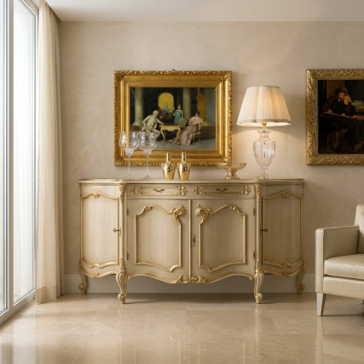Aparador estilo muebles de madera cómoda Nuevos muebles de diseño italiano.