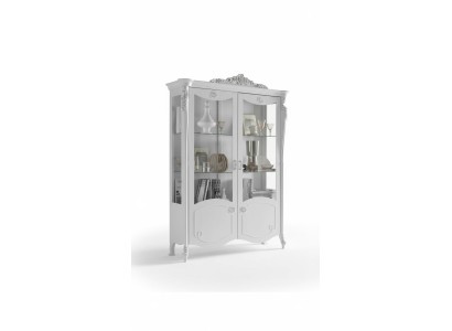 Estilo de armario de lujo Aparador Vitrina Diseño de muebles italiano
