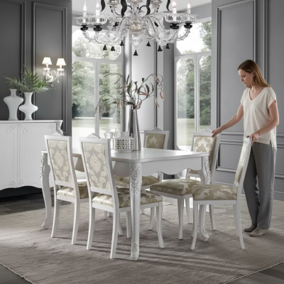 Juego completo de comedor - mesa 4 sillas conjunto de comedor de madera mesa 5 piezas nuevo