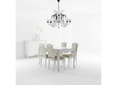 Juego completo de comedor - mesa 4 sillas conjunto de comedor de madera mesa 5 piezas nuevo