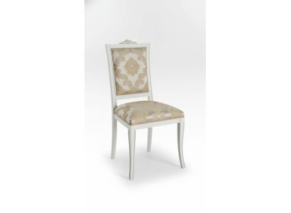 Lujo Diseño Silla de tapizado Sillas Asiento Comedor Madera maciza Diseño Nuevo