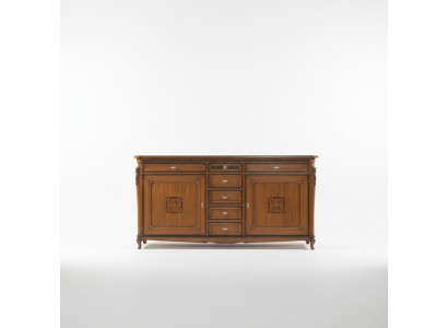 Armario de lujo Muebles Armario de madera Aparador italiano Cómoda Armario