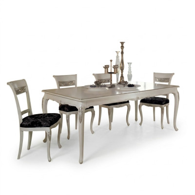 Conjunto de comedor Mesa de comedor 4 sillas Juego de mesa Grupo de mesa de 5 piezas completo
