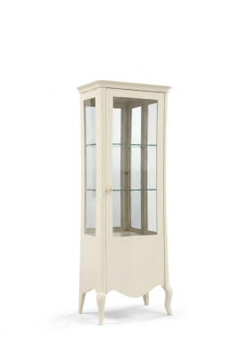 Vitrina aparador lujo armario armario blanco madera diseño muebles nuevos