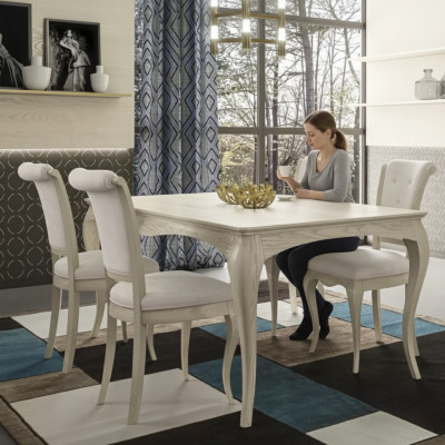 Mesa de comedor Mesa de comedor Conjunto de 4 sillas Mesas Sillas Juego de 5 piezas Muebles