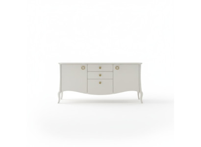 Muebles italianos aparador cómoda lujo mobiliario sala de estar madera