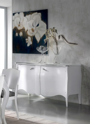 Aparador Armario Muebles Armario de madera Italia Cómoda Armario Lujo Nuevo