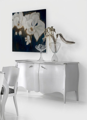 Aparador Armario Muebles Armario de madera Italia Cómoda Armario Lujo Nuevo
