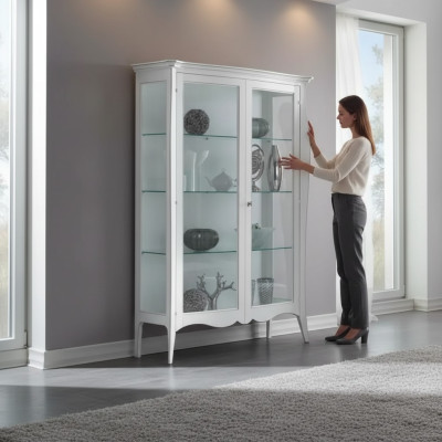 Vitrine vitrinas clásicas armarios de salón aparador nuevo