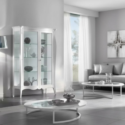 Vitrine vitrinas clásicas armarios de salón aparador nuevo