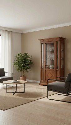 Vitrina de lujo para sala, vitrina, armario de madera, muebles de estilo italiano.