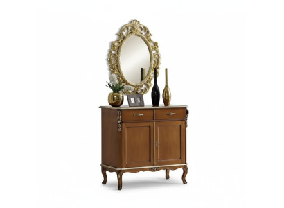 Vitrina Muebles de estilo italiano de madera Cómoda Armario Nuevo de diseñador