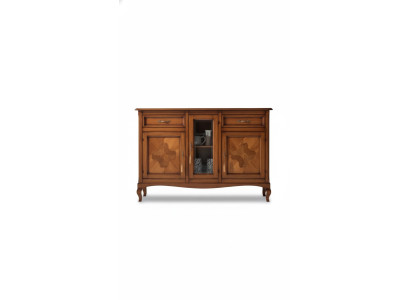 Mueble italiano de madera real, aparador nuevo, cómoda, armario para sala de estar.