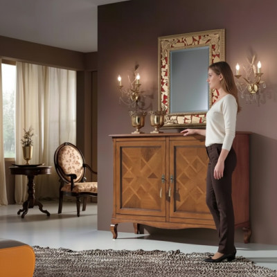 Grande armario cómoda aparador marrón cómoda aparador muebles nuevo