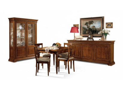 Mesa de comedor Conjunto de muebles de mesa 4 sillas 7 piezas. Juego de comedor de diseño nuevo.
