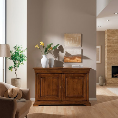 Aparador armario de madera cómoda marrón Aparadores dormitorio sala de estar