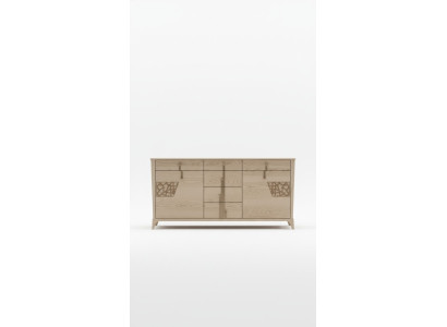 Aparador de lujo, diseño, cómoda, aparador, armario, muebles italianos nuevos.