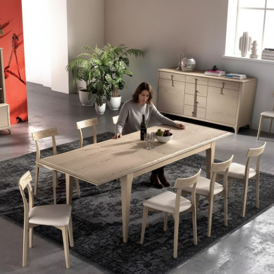 Juego de comedor mesa de comedor 6 sillas Conjunto mesa grupo de comedor 7 piezas Mesa comedor.