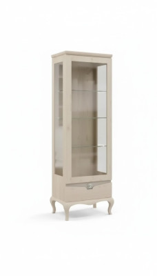 Vitrina de lujo italiana, vitrinas, aparadores, armario de vidrio de diseño.