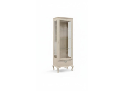 Vitrina de lujo italiana, vitrinas, aparadores, armario de vidrio de diseño.