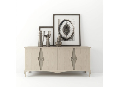 Aparador Cómoda Mesa Buffet Salón de lujo Comodas Madera Nuevo