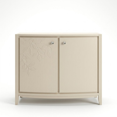 Aparador cómoda armario Clásico Lujo Cómoda Salón Beige