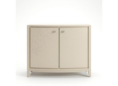 Aparador cómoda armario Clásico Lujo Cómoda Salón Beige