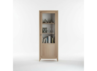Muebles de madera Vitrina Armario de vidrio Cómoda Armarios Muebles italianos Nuevos