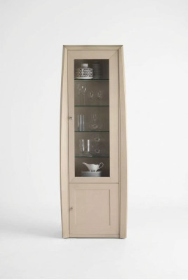 Vitrina Muebles italianos Armario de sala de estar Vitrina de cristal Armarios Nuevos
