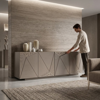 Mueble del salón italiana en estilo de diseño del salón Aparador