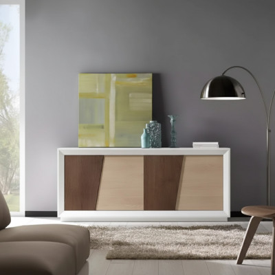 Aparador marrón Aparador Aparadores Muebles de madera Armario Cómodas Nuevas