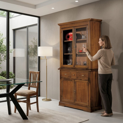 Armario armarios aparador vitrina armario de vidrio vitrinas Muebles italianos