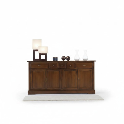 Cómoda Aparador Armario Credenza Cómodas Estilo Madera Muebles de Lujo Nuevo