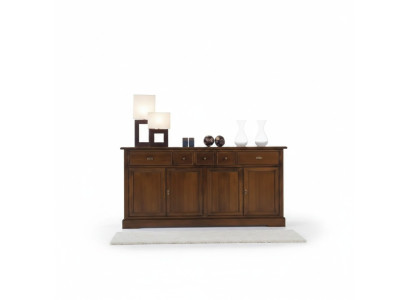 Cómoda Aparador Armario Credenza Cómodas Estilo Madera Muebles de Lujo Nuevo