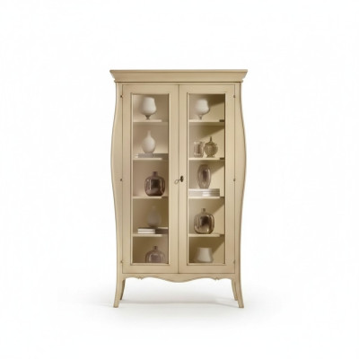 Mueble vitrina italiano armario armario de visualización diseño sala de estar nuevo