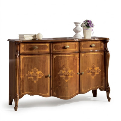 Diseño de cómoda de lujo de madera Aparador Armario Muebles de sala Armarios Nuevo
