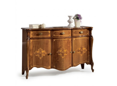 Diseño de cómoda de lujo de madera Aparador Armario Muebles de sala Armarios Nuevo