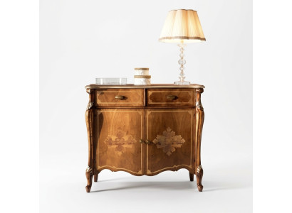 Aparador cómoda marrón armario de lujo estante muebles armario de madera nuevo