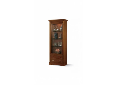 Muebles de diseño de lujo vitrina de madera estilo armario italiano nuevo.