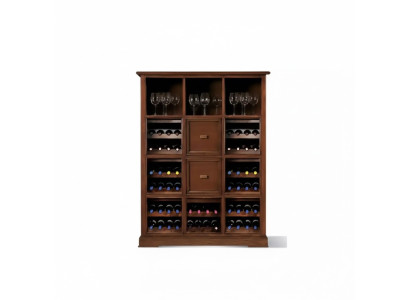Bar en casa Mueble de salón Armario Bar Vitrina Muebles italianos de madera