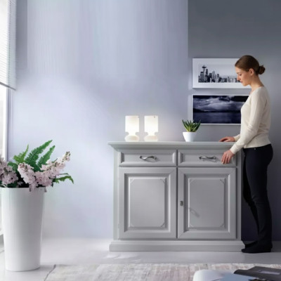 Aparador de madera armarios aparador muebles lujo cómoda armario Italia