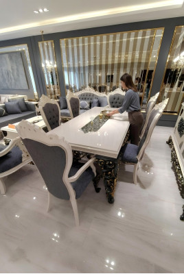 Silla de comedor de diseño de alta calidad Silla elegante Silla nueva de silla Elegante